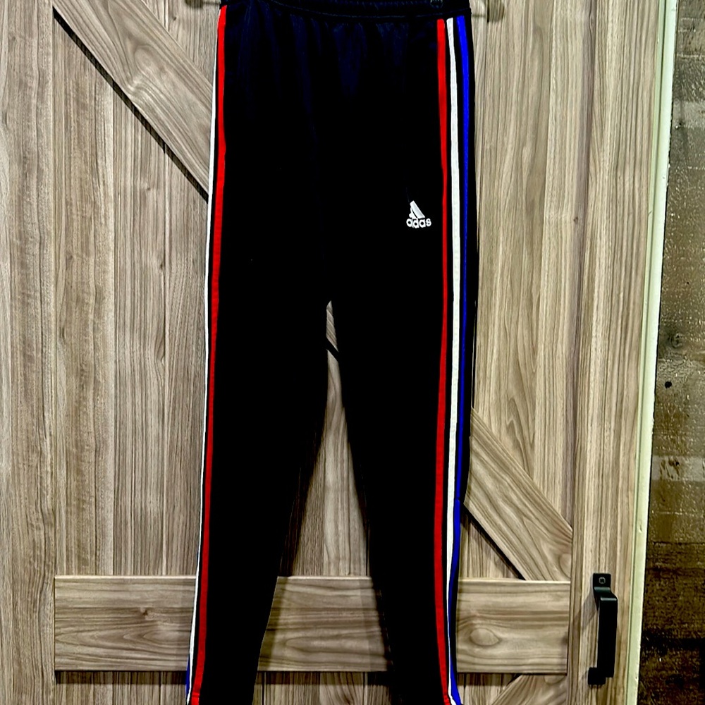 Adidas track pants size small